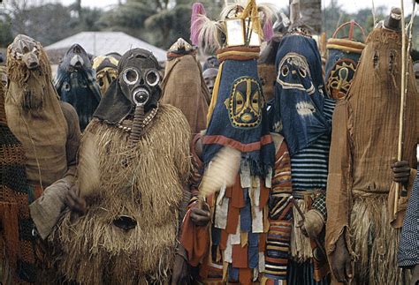 Nigerian Nostalgia Project — Igbo mask dancers performing during the ...