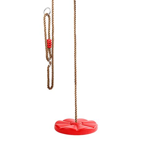 Petal Disc Rope Swing for Kids - Adjustable, Safe, and Fun Swing Seat - VOLANS