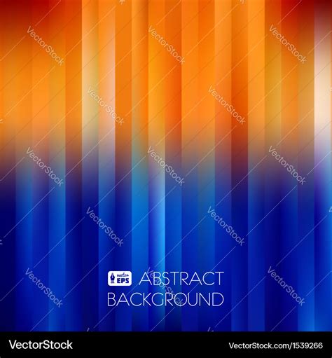 Blue-orange abstract striped background Royalty Free Vector