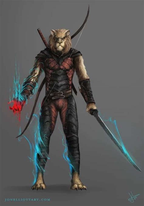 D&D 5e: Tabaxi Blood Hunter Guide - Sage Gamers