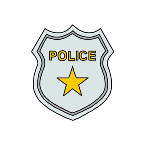 Police Security Sticker by URBANIA for iOS & Android | GIPHY