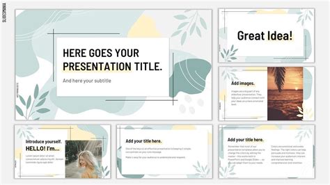 Julia Free template for Google Slides or PowerPoint presentations