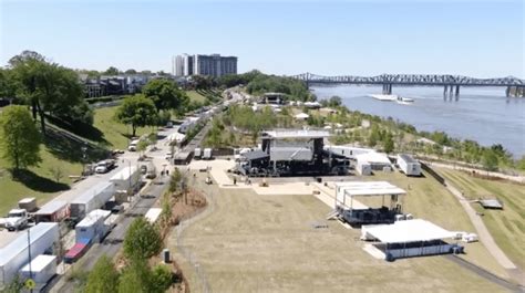 Damage to Tom Lee Park was minimal during Beale Street Music Festival, group says