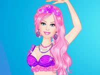 Game: Barbie Mermaid Dress-Up - Free online games - GamingCloud