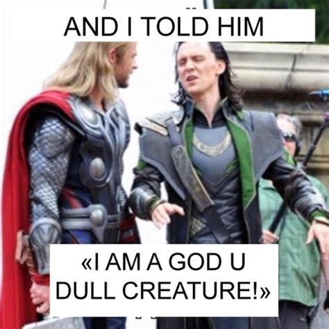 17 Best images about Memes (Loki) on Pinterest | Hemsworth, The ...