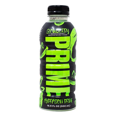 Prime Glowberry - 500mL | Candy Funhouse US