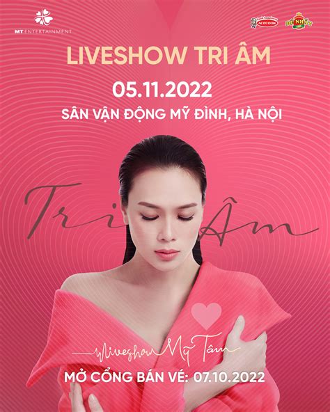 Mỹ Tâm bùng nổ trở lại với liveshow "Tri âm" tại Hà Nội