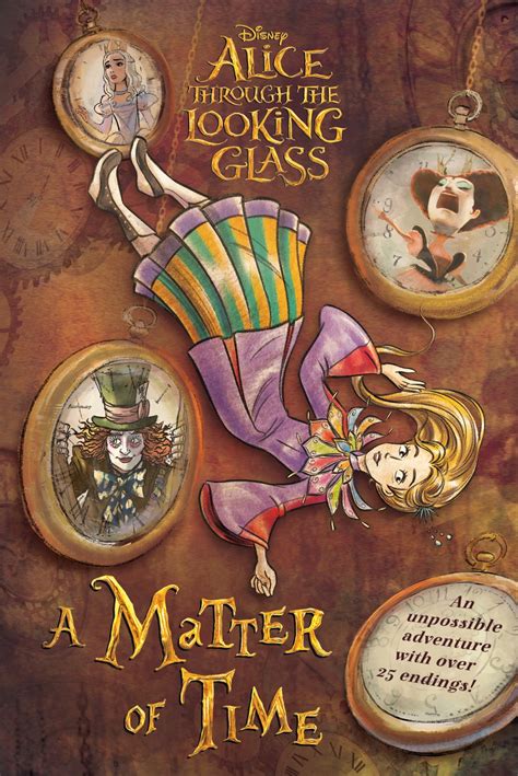 Alice in Wonderland: Through the Looking Glass: A Matter of Time eBook ...