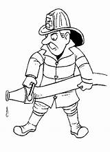 Free Printable Firefighter Coloring Pages For Kids sketch template