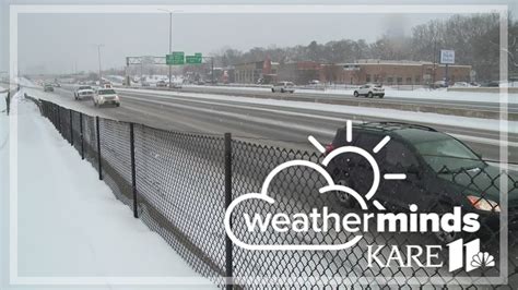 Winter weather prompts I-29 closure in Fargo | kare11.com