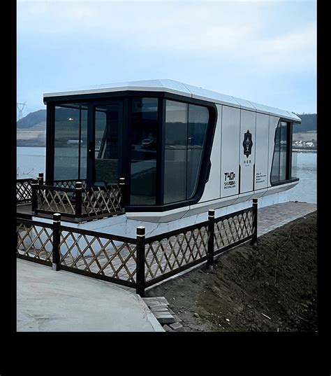 2024 Etong Tiny House Design Outdoor Campsite Prefab House Modern Luxury Container Capsule ...