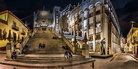 Hermosas fotografías de la Universidad de Guanajuato