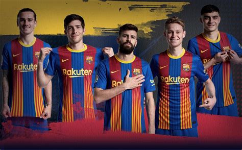 FC Barcelona 20-21 'Clásico' Fourth Kit Released - To Be Worn vs ...