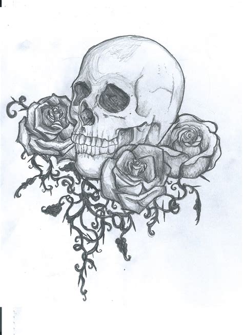 Free Skull Tattoos, Download Free Skull Tattoos png images, Free ClipArts on Clipart Library