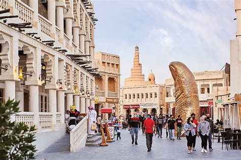 Souq Waqif - Marhaba Qatar