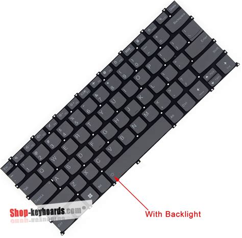 Replacement Lenovo Yoga 7-14ITL5 laptop keyboards with High Quality from United States | SHOP ...