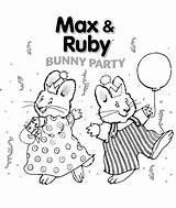 Max Und Ruby Coloring Pages  Free Printable Coloring For Kids sketch template