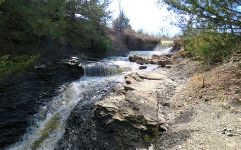 Neosho Lake Falls - Parsons, Kansas