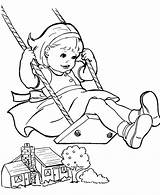 Swing Malvorlagen  Kostenlose Druckbare Für Kinder sketch template