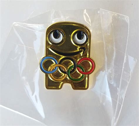 Olympic Peccy Amazon Employee Pin Collector | Etsy