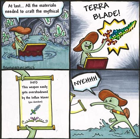 The best terraria memes :) Memedroid