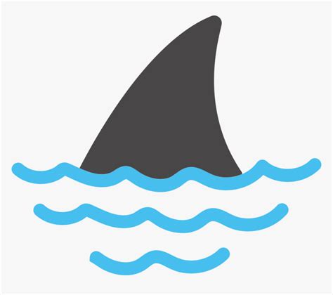 Shark Fin Clipart Clip Art Library - vrogue.co