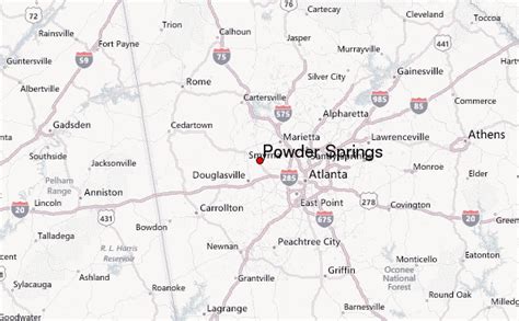 Powder Springs Location Guide