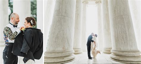 Intimate Winter Wedding at La Vie in Washington D.C. | M Harris Studios