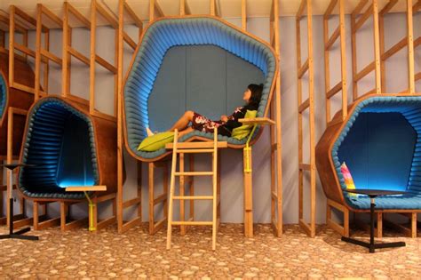 Nap Pods in the Office: a Workplace Trend