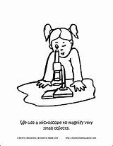 Learn About Microscopes With Fun Free Printables sketch template
