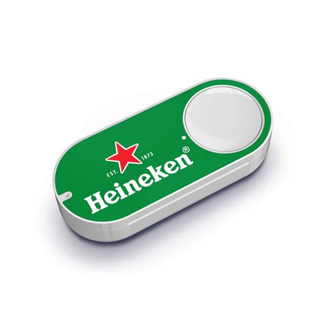 Heineken, Duracell & Tassimo Get Amazon Dash IoT Buttons