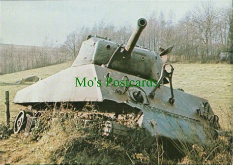 Military Postcard - M4A3 Sherman Tank RR11983 | Other / Unsorted ...