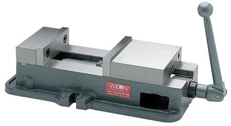 WILTON, Machine Vise, 8 in Jaw Wd, Machine Vise - 24W067|12375 - Grainger