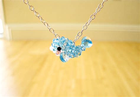 Crystal Whale Necklace by SparkleMeHappy on DeviantArt