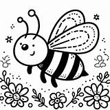 Bumble Bee coloring Pages  ColoringLib sketch template