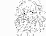 Anime Vampire Girl Coloring Pages Explore The Dark And Mysterious  sketch template