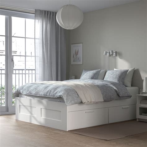 Ikea Beds Full White