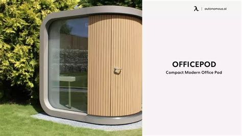 15 Prefab Office Pods to Setup Your Backyard Office in 2024