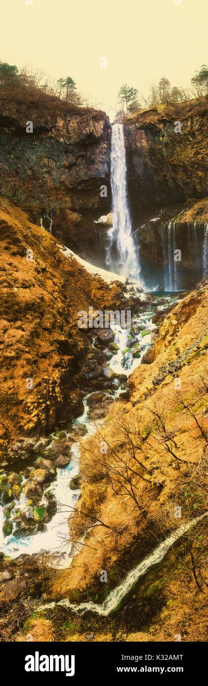 Kegon waterfall in Nikko, japan Stock Photo - Alamy