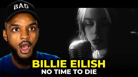 🎵 Billie Eilish - No Time To Die REACTION - YouTube