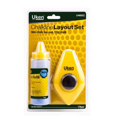 CHALK LINE REEL SET