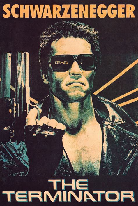 The Terminator 1984 Movie Poster