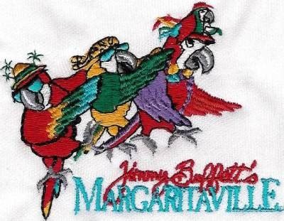 Jimmy Buffett's Margaritaville Embroidery - Conga Line! | Jimmy buffett margaritaville ...