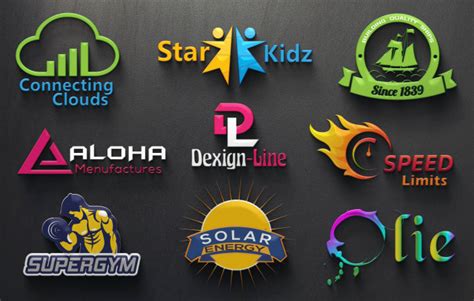 Professional 2D & 3D Logo Design / Vector / Source File / + FREE BONUS for $20 - SEOClerks