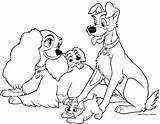 Lady And The Tramp Coloring Pages 2  Disneyclipscom sketch template