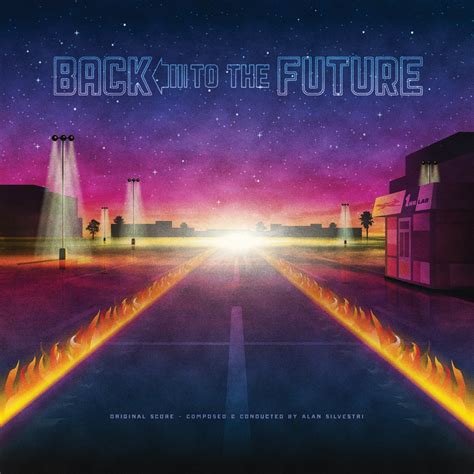 Back to the Future Soundtrack LP Set