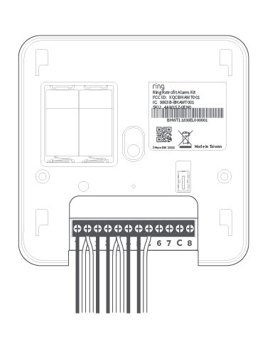 Ring Retrofit Alarm Kit Installation Instructions – Ring Help