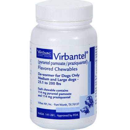 Virbantel Dog Dewormer - 1800PetMeds