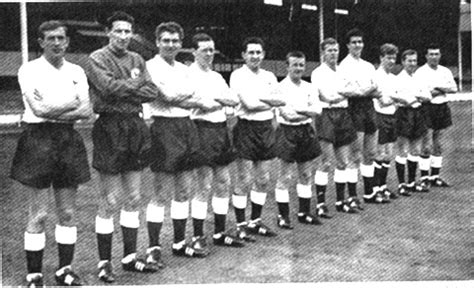 Tottenham Hotspur 1960-1961 - The Double Year