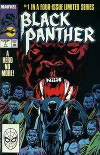 GCD :: Issue :: Black Panther #1 [Direct]